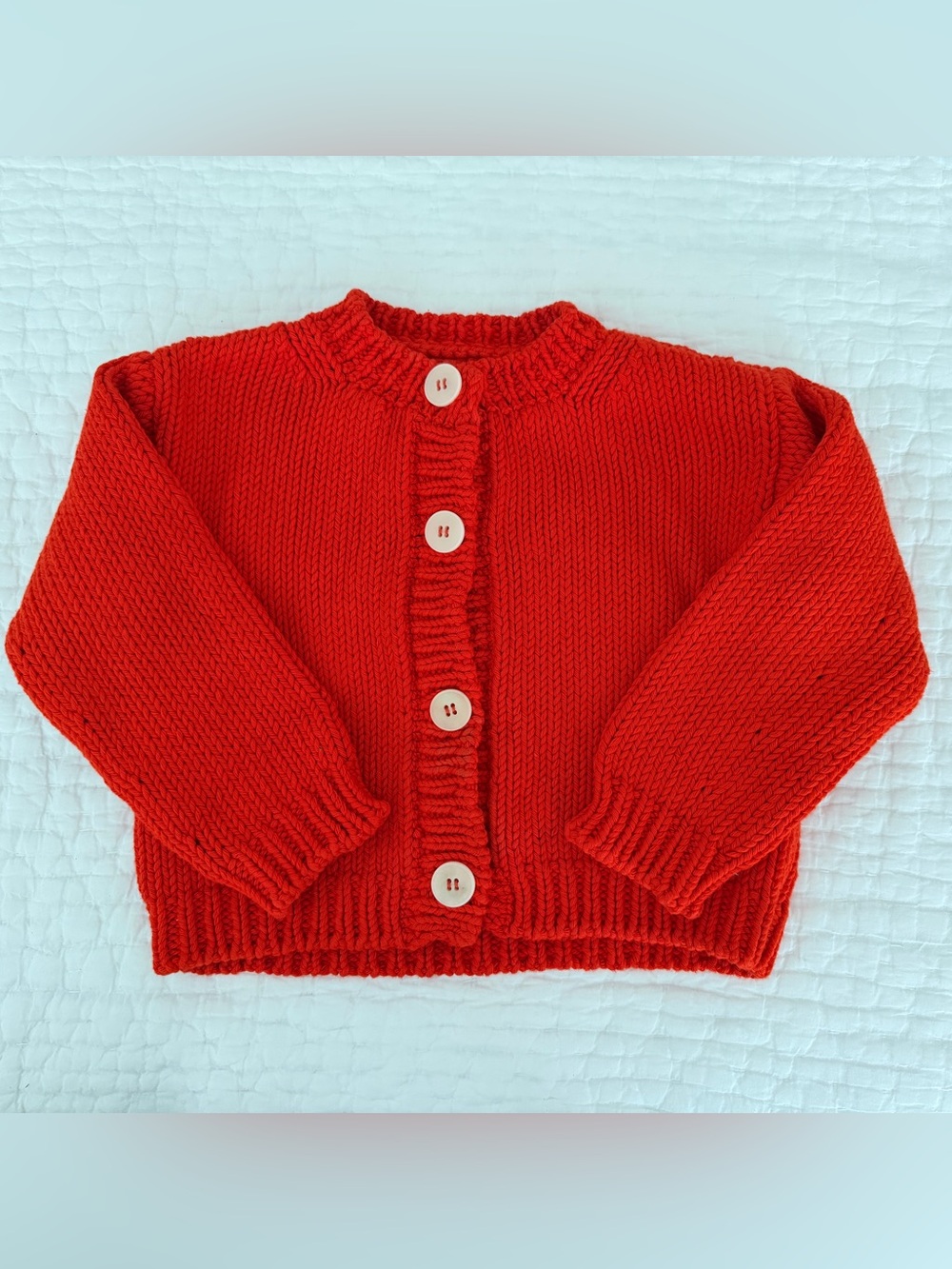 Babaa Kids Cotton Cardigan Sweater #14
